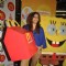 Raveena Tandon at the launches of Nickelodeon-McDonalds Happy Meal with toy SpongeBob SquarePants in Mumbai