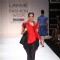 Model walk on the ramp at Lakme Fashion Week 2011 Day 2, in Mumbai