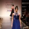 Model walk on the ramp for designer Anita Dongre show at Lakme Fashion Week 2011 Day 2, in Mumbai