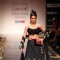 Model walk on the ramp for designer Anita Dongre show at Lakme Fashion Week 2011 Day 2, in Mumbai