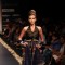 Model walk on the ramp for designer Anita Dongre show at Lakme Fashion Week 2011 Day 2, in Mumbai