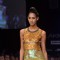 Model display creations by designer Drashta during Lakme Fashion Week Day 4 in Mumbai. .