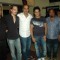 Ashutosh Gowariker at Stand By film premiere at PVR Juhu