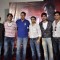 Cast and Crew at First theatrical look of film 'Aazaan' at PVR, Juhu