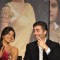 Karan Johar with Priyanka Chopra at 'Agneepath' trailer launch event at JW.Mariott