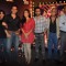 Ekta with Naseeruddin,Emraan, Tusshar and Vidya Balan at first look of 'The Dirty Picture' at Bandra
