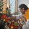 Jackie Shroff offers prayers to an idol Hindu God Lord Ganesh on 'Ganesh Chaturthi at Home
