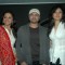 Himesh Reshammiya with Purbi Joshi and Sonal Sehgal launches music of movie 'Damadamm', Andheri