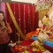 Nandini Singh celebrates Ganpati in Aroma building, Andheri West