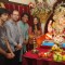 Prasanna Shetty celebrates Ganpati with Nandini Singh and Avesh Dadlani in Aroma building, Andheri West