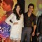 Sonam and Shahid Kapoor at Mausam film music success bash at JW Marriott