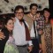 Zayed Khan with his family at Music launch of film 'Love Breakups Zindagi' in Mumbai at Blue Frog