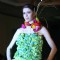 Model walks the ramp for WLC Chimera fashion show at Leela Hotel