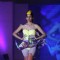 Model walks the ramp for WLC Chimera fashion show at Leela Hotel