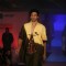 Model walks the ramp for WLC Chimera fashion show at Leela Hotel