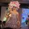 Model walks the ramp for WLC Chimera fashion show at Leela Hotel