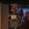 Model walks the ramp for WLC Chimera fashion show at Leela Hotel