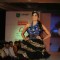 Model walks the ramp for WLC Chimera fashion show at Leela Hotel