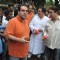 Rishi, Randhir and Rajiv Kapoor at RK Studio Ganapati Immersion