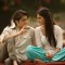 Ali Zafar and Katrina Kaif in the movie Mere Brother Ki Dulhan