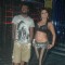 Rakhi Sawant and Remo Dsouza on the location of film 'Loot' at Chandivali