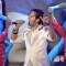 Salim Merchant sing a song at launch of film Aazaan music at Sahara Star