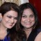 Sheeba with Nisha Sagar at Nisha Sagar's latest collection launch at Juhu, Mumbai