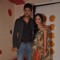 Anuj and Jayashree at 'Beend Banoongaa Ghodi Chadhunga' tvshow celebrate the completion of 100 episo
