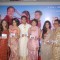 Cast at Music launch of movie 'Tere Mere Phere'