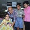 Anupam Kher at the screening of Havai Dada for kids of ADAPT at Spastics Society, Bandra