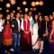 Arjun Bijlani and Mohit Sehgal with Miley Jab Hum Tum team