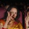 Hema Malini at Vyjayanthimala Bali tribute in Dadar