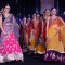 Models walk the ramp for Vikram Phadnis at Aamby Valley City India Bridal Week 2011 Day 1