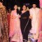 Dia Mirza and Zayed Khan walks the ramp for designer Adarsh Gill's Show at Amby Valley India Bridal Week day 2. .
