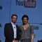 Shah Rukh Khan with Rajan Anandan launched custom built movie channel on YouTube for his upcoming film 'Ra.One'
