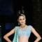 Model walks on the ramp for Neeta Lulla Show at India Bridal week 2011 Day 4 in Grand Hyatt, Mumbai