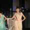 Model walks on the ramp for Neeta Lulla Show at India Bridal week 2011 Day 4 in Grand Hyatt, Mumbai