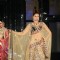 Model walks on the ramp for Neeta Lulla Show at India Bridal week 2011 Day 4 in Grand Hyatt, Mumbai