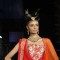 Model walks on the ramp for Neeta Lulla Show at India Bridal week 2011 Day 4 in Grand Hyatt, Mumbai