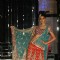 Model walks on the ramp for Neeta Lulla Show at India Bridal week 2011 Day 4 in Grand Hyatt, Mumbai