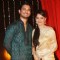 Sushant and Ankita at their first Zee Rishtey Awards