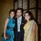 Sonali Bendre, Karan Johar and Shaina NC at Maheep Kapoor store launch at Bandra