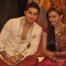 Parul and Vishal in tv show Rishton Se Badi Pratha