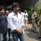 Madhur Bhandarkar at Funeral of Legendery Gazal Singer 'Jagjit Singh' at Chandanwadi Crematorium