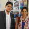 Dr. Ranganth with Anji in tvshow Kuch Toh Log Kahenge