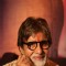 Amitabh Bachchan during the celebration of his birthday on the sets of Kaun Banega Crorepati in Mumbai