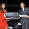 Neeraj Garg during the felicitation of Gauri Khan by Volkswagen Phaeton in Mumbai