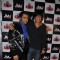Shah Rukh and Sachin Joshi at Premiere of film 'Aazaan' at PVR Cinemas in Juhu, Mumbai