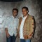 Mandeep Khurana with Vivek Sharma at Grand launch of 'CAVE' in Mumbai a Sunken Bar and Cave Houses