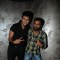 Aditya Singh Rajput with Pitobash at Grand launch of 'CAVE' for the first time in Mumbai